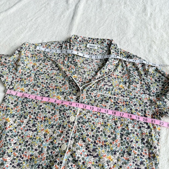 Sleepy Jones Marina Cotton Liberty Wiltshire Berries Pajama Set S - Picture 5 of 13